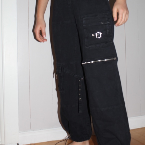 Cargo pants noir - Picture 3 of 3
